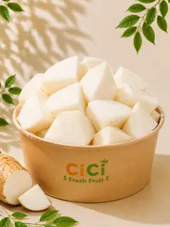 Hình ảnh Trái Cây Tô CiCi - Củ Sắn (400g)