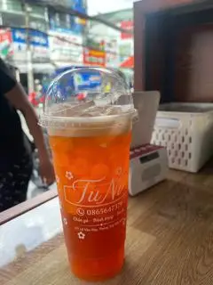 Hình ảnh Hồng trà sủi bọt