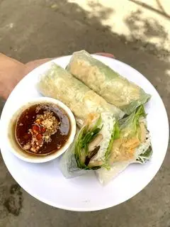 Hình ảnh Gỏi cuốn chay ( 4 cuốn )
