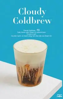 Hình ảnh Cloudy coldbrew