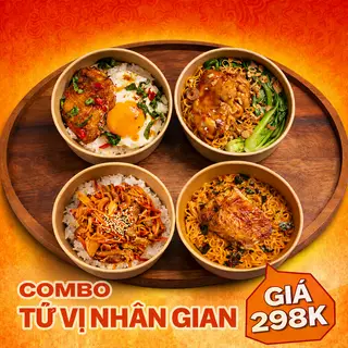 Hình ảnh TỨ VỊ NHÂN GIAN