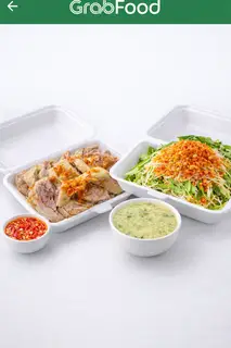 Hình ảnh Cháo gỏi vịt chua ngọt - 1 người