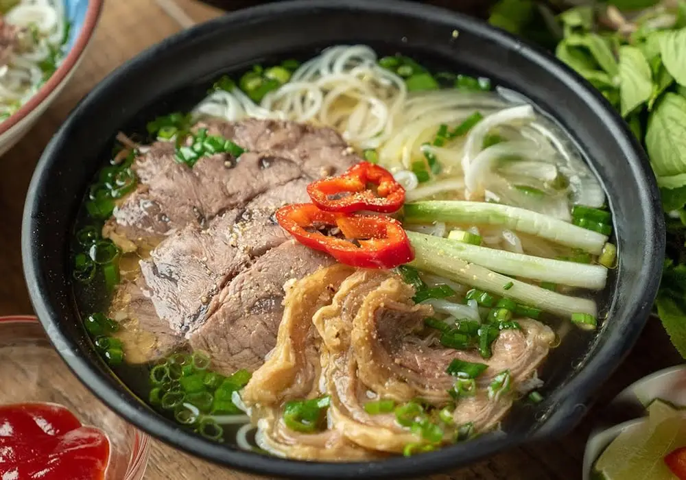 Hình ảnh Bún bò Nạm 