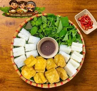 Hình ảnh BÚN ĐẬU CHAY