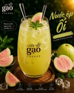 Hình ảnh nước ép ổi 