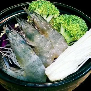 Hình ảnh Mì Cay Kim Chi Tôm 