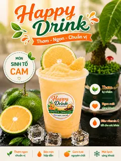 Hình ảnh Sinh tố Cam