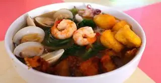 Hình ảnh Bún hải sản thập cẩm