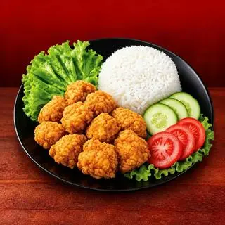 Hình ảnh Cơm gà viên 