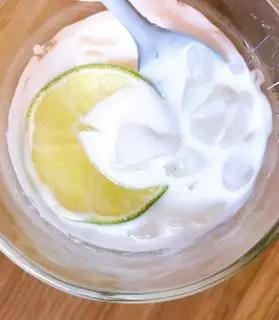Hình ảnh Sữa đá chanh