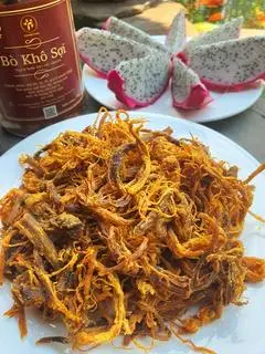 Hình ảnh khô bò vàng 