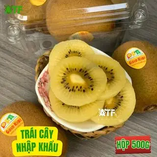 Hình ảnh Kiwi ruột vàng (chín) Nhập khẩu - Hộp 500g
