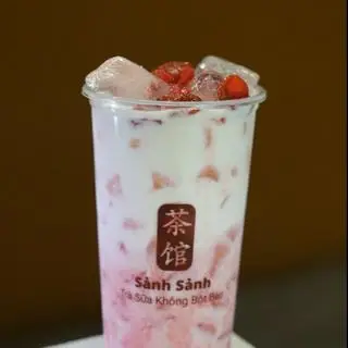 Hình ảnh Sữa dâu tươi
