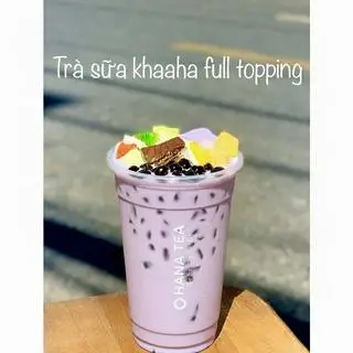 Hình ảnh Trà Sữa khoai môn full topping