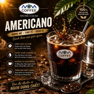 Hình ảnh Americano - cà phê kiểu Mỹ