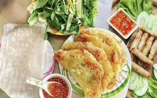 Hình ảnh Bánh Xèo Tôm 