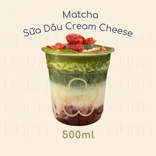 Hình ảnh Matcha Strawberry Cream Cheese
