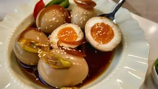 Hình ảnh Gà đào ngâm tương - 2 quả