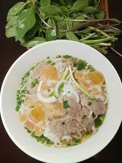 Hình ảnh Phở nạm gân