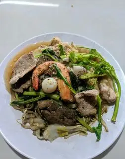 Hình ảnh Hủ tiếu xào 