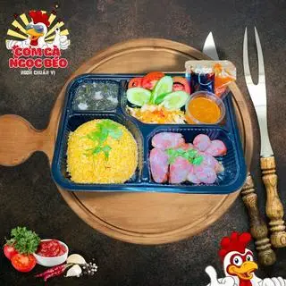Hình ảnh Cơm lạp xưởng lạng sơn + canh rong biển