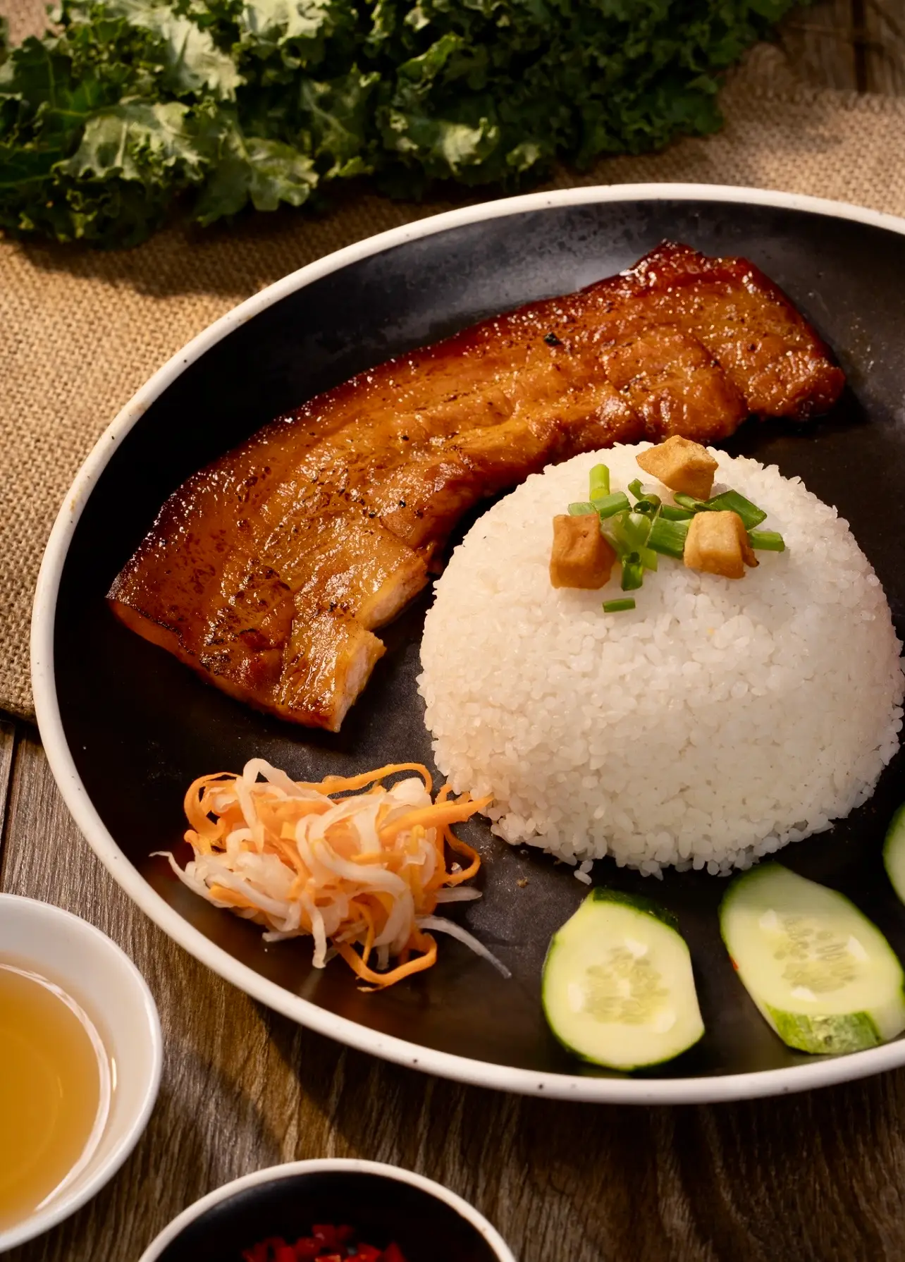 Hình ảnh Cơm ba chỉ