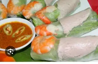 Hình ảnh 5 gỏi cuốn tôm thịt 