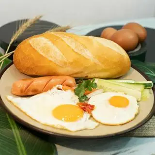 Hình ảnh Bánh Mì Ốp La