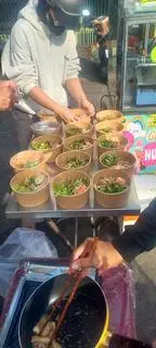 Hình ảnh Bún thịt xào