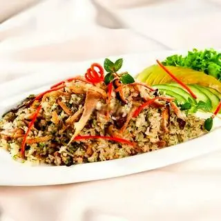 Hình ảnh Cơm chiên nấm xé