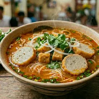 Hình ảnh Bún Thái Chả Cá