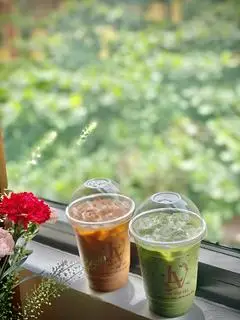 Hình ảnh Trà sữa Thái đỏ _ 红泰奶茶