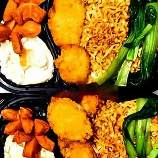 Hình ảnh Mì trộn Chú Ba