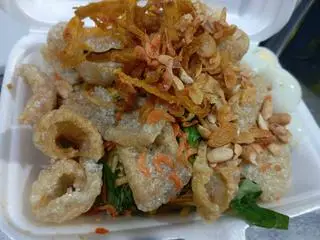 Hình ảnh Da heo trộn 