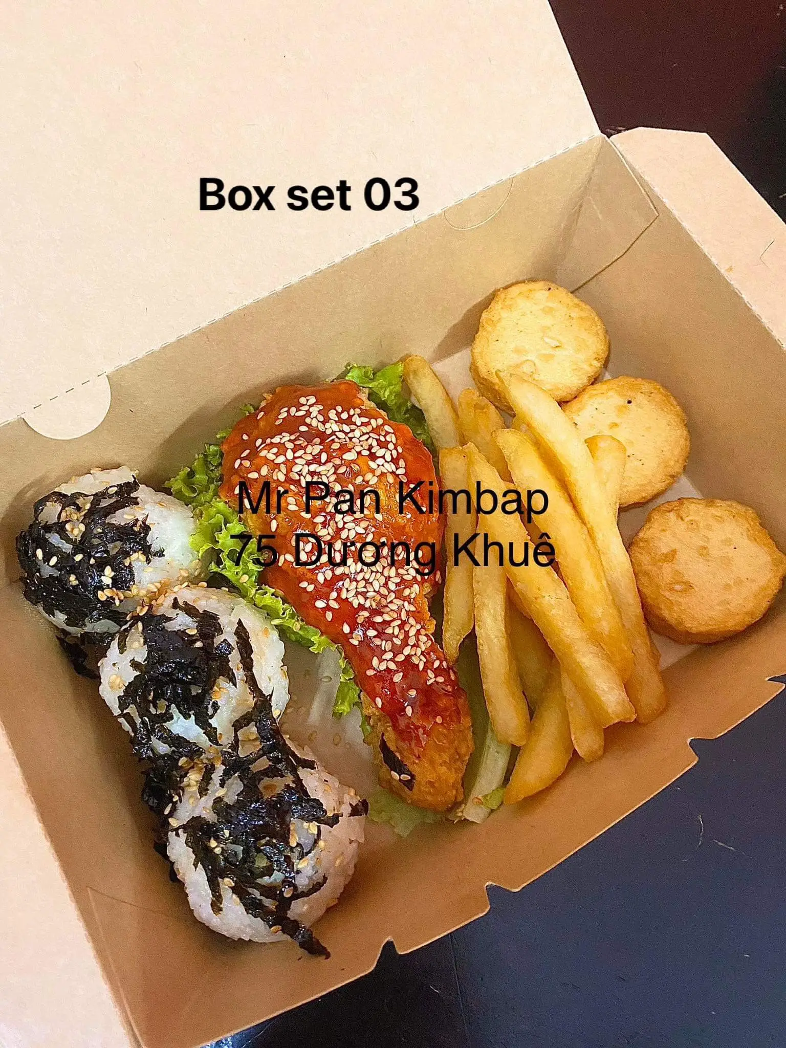 Hình ảnh Box set 03