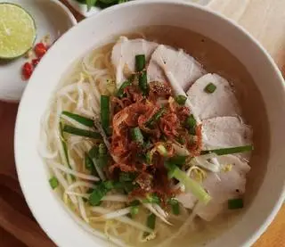 Hình ảnh Hủ tiếu thịt xắt