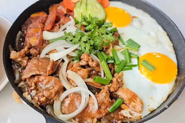 Hình ảnh Bò né bánh mì