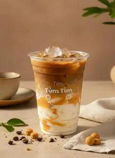 Hình ảnh Cà phê bơ đậu phộng - best seller
