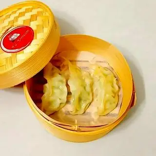 Hình ảnh Sủi cảo hải sản hấp phô mai- 3pcs