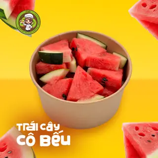 Hình ảnh Dưa hấu cắt sẵn (hộp nhỏ)