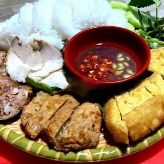 Hình ảnh Bún đậu chay