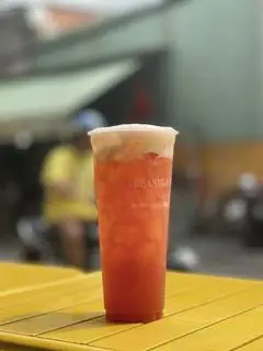 Hình ảnh Hồng trà sủi bọt