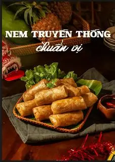Hình ảnh 1 nem thịt