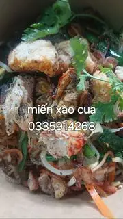 Hình ảnh Miến xào cua 