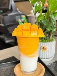 Hình ảnh xoài già dừa non