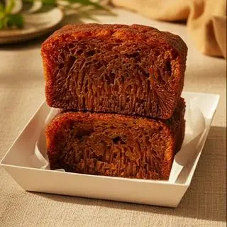 Hình ảnh Bánh Bò Thốt Nốt Đường Đen  1/2 Ổ 