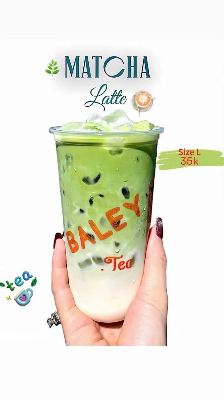 Hình ảnh Matcha latte 