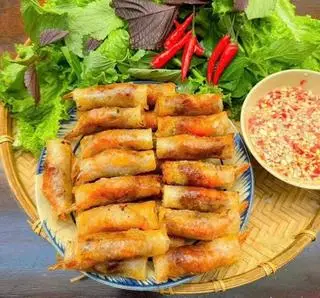 Hình ảnh CHẢ RAM TÔM CHIÊN GIÒN