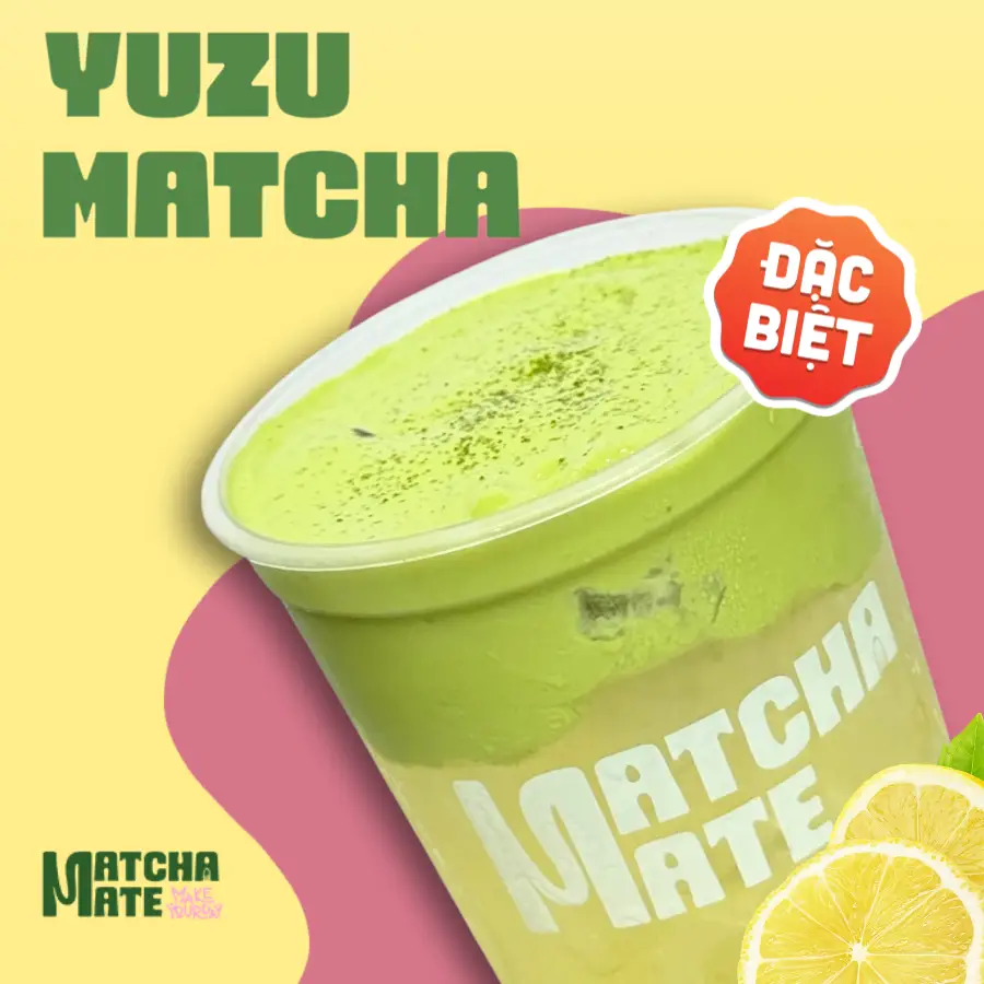 Hình ảnh Yuzu Matcha - Đặc Biệt