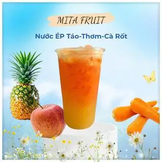 Hình ảnh Nước ép Táo + Thơm + Cà Rốt